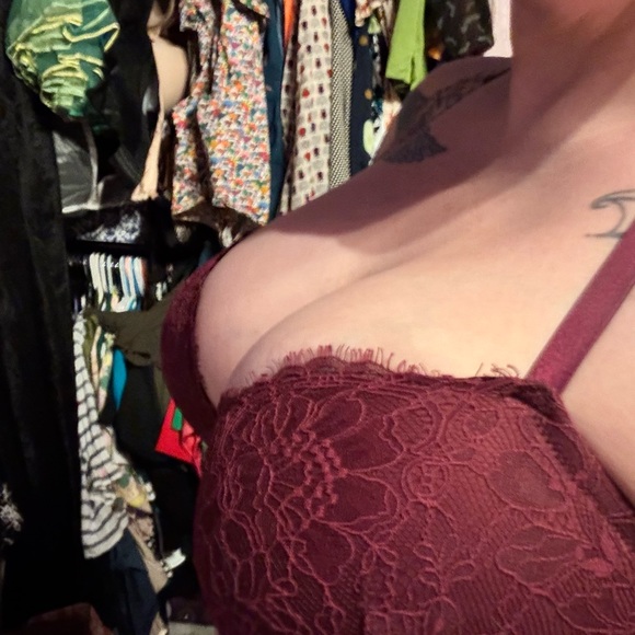 Victoria's Secret Very Sexy Push Up Bra Size 38DD Front Close Lace Racerback - Picture 10 of 10